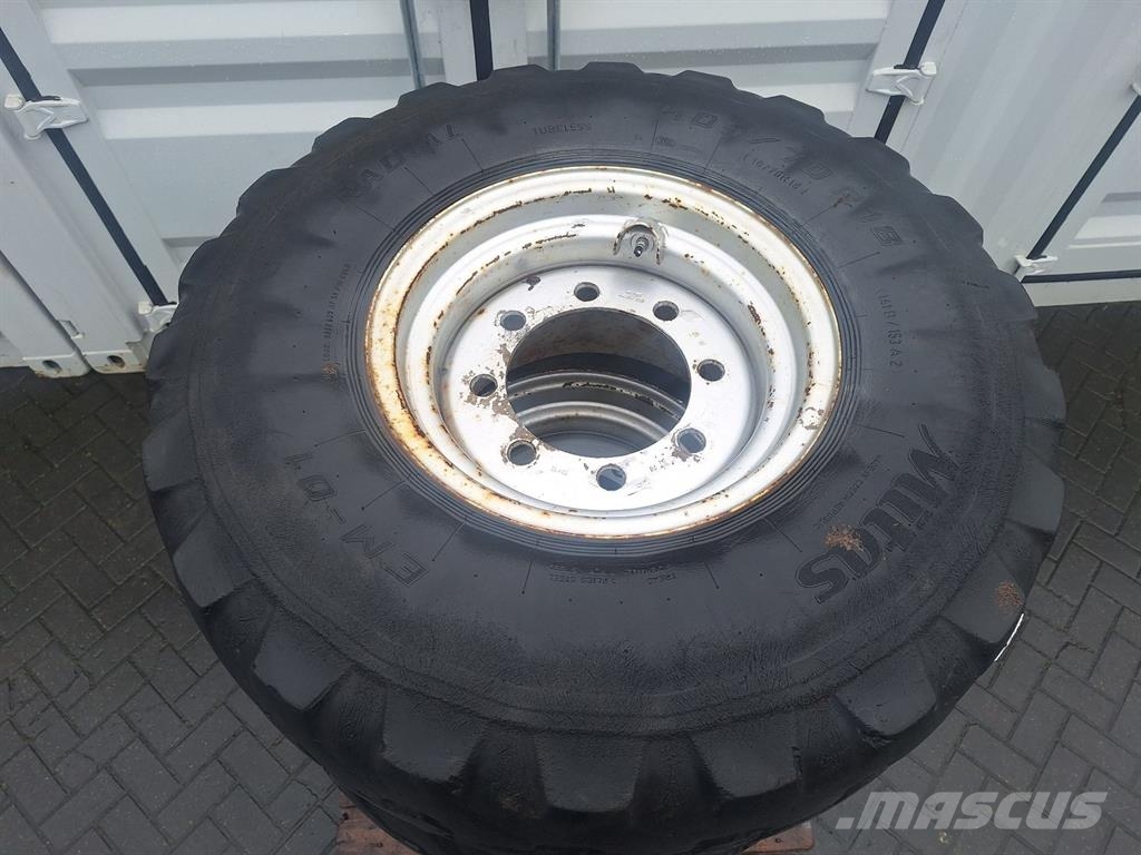 Zeppelin ZL100-Mitas 405/70R18 (16/70R18)-Tire/Reifen/Band Шины и колёса