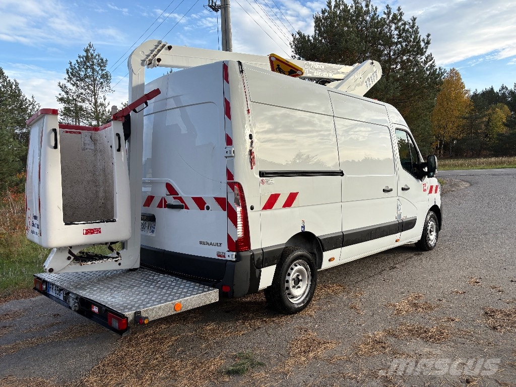 Renault Master 2.3 DCI elevateur 121FT المنصات الهوائية المثبتة على شاحنة