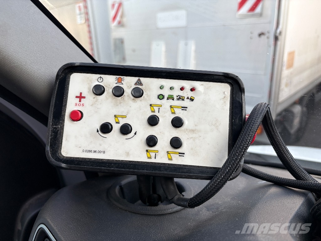 Renault Master 2.3 DCI elewator 121FT Furgone chiuso