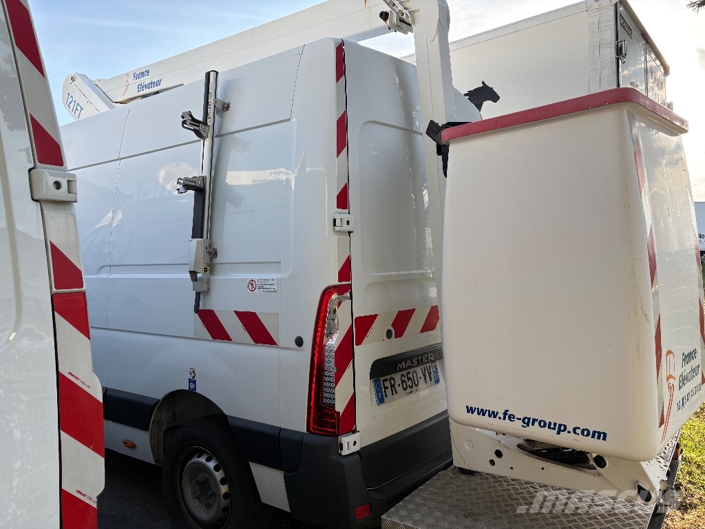 Renault Master 2.3 DCI elewator 121FT Furgone chiuso