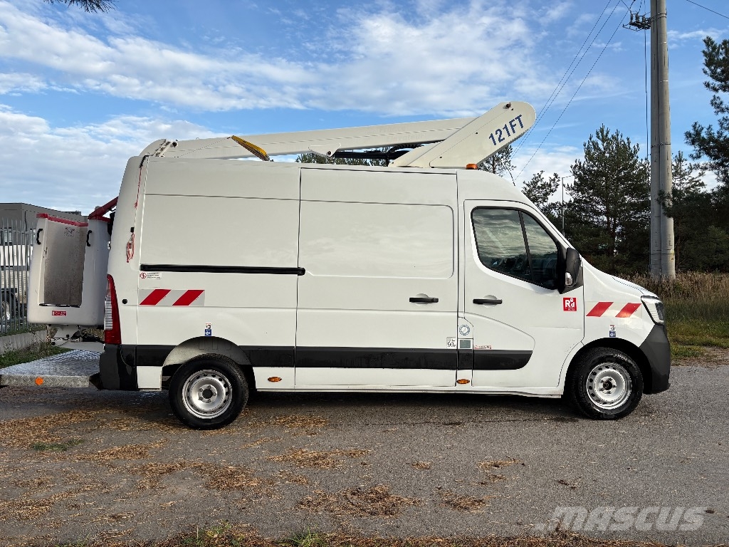 Renault Master 2.3 DCI elewator 121FT Furgone chiuso