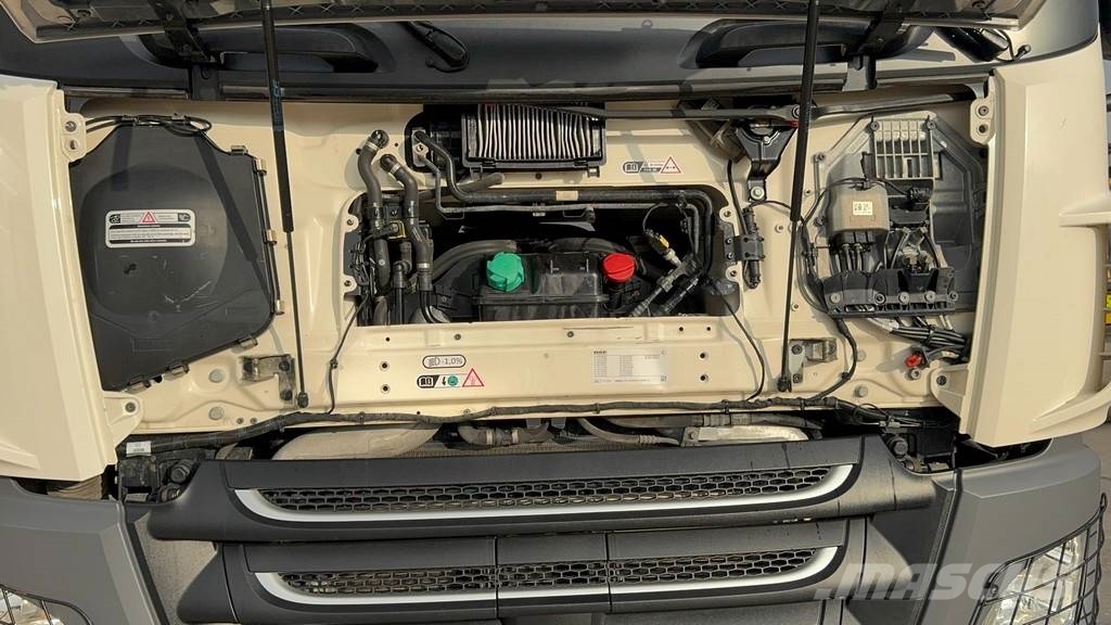 DAF CF 450 HAD 4X4 - EURO 6 - retarder 트랙터 유닛