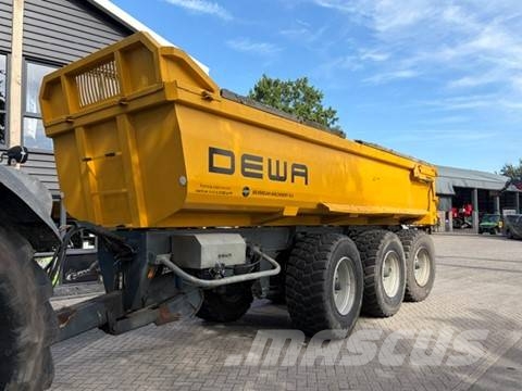 Dewa CC303 Kipperaanhangers