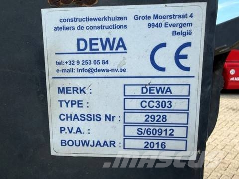 Dewa CC303 Kipperaanhangers