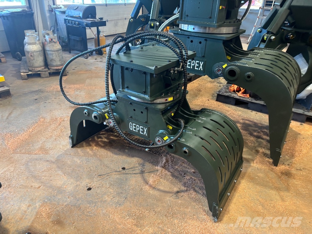 Gepex sortergrabbe 8-35 tons maskine Grabulje