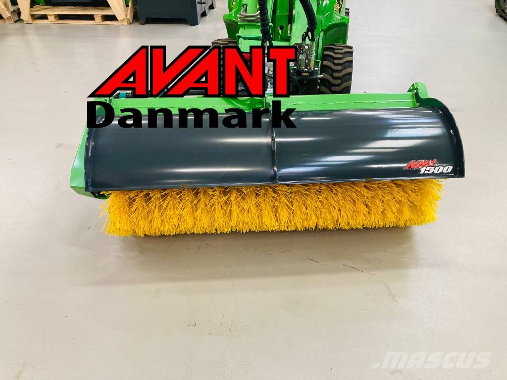 Avant Kost HD med hjul 150 cm كناسات