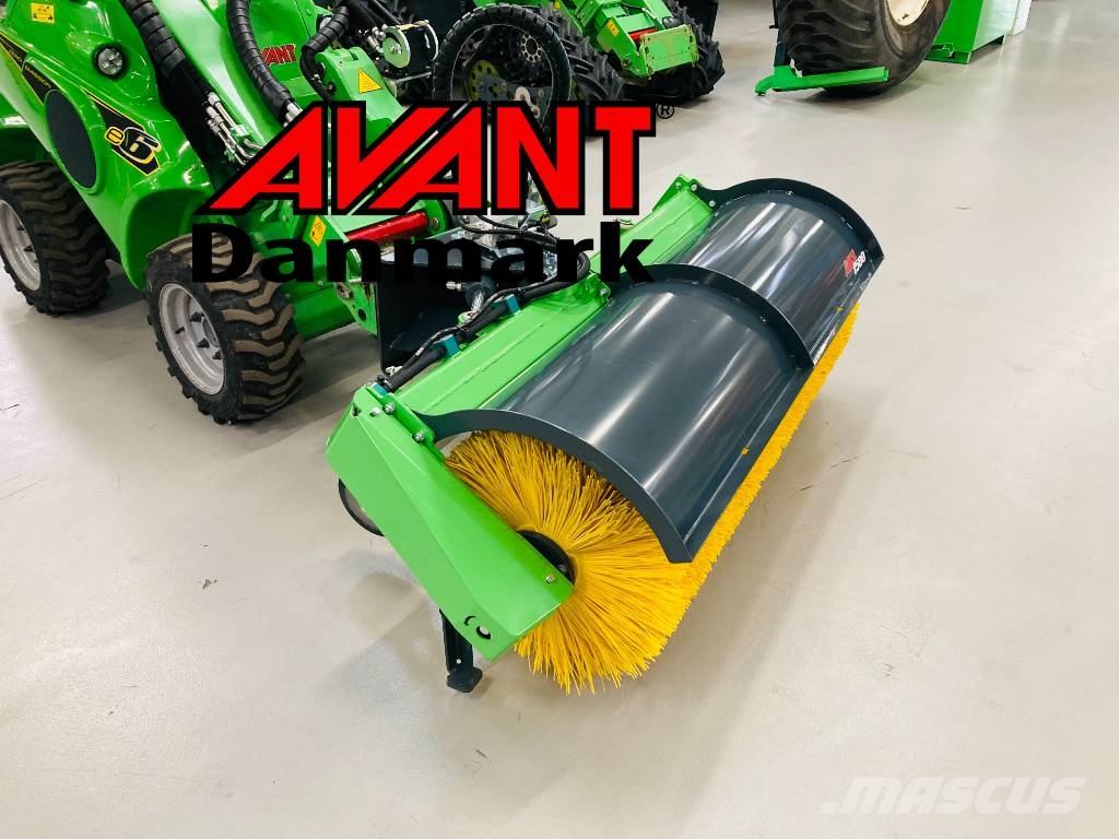 Avant Kost HD med hjul 150 cm كناسات