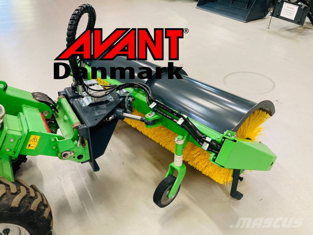 Avant Kost HD med hjul 150 cm كناسات