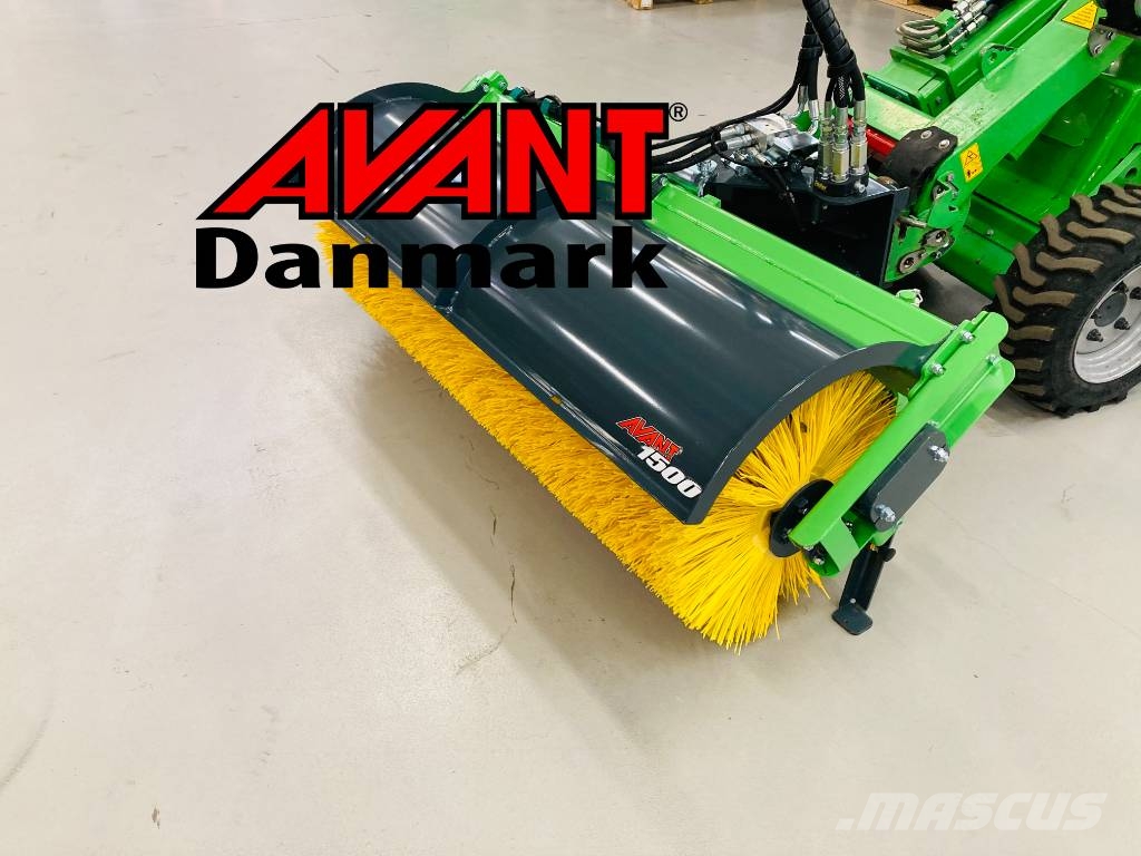 Avant Kost HD med hjul 150 cm كناسات