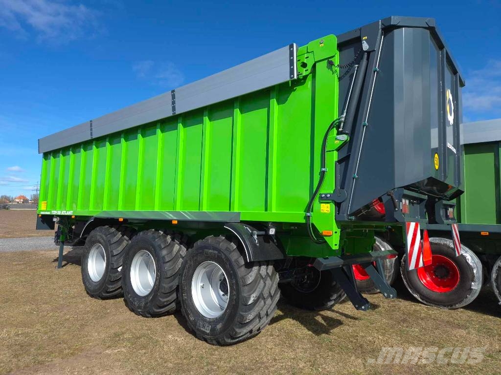 Kobzarenko TZP-39 ATLANT All purpose trailer