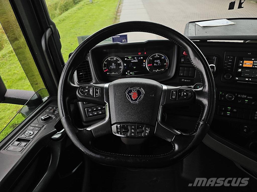 Scania S500 ALCOA'S RETARDER LEATHER NIGHT AIRCO GERMAN T Sattelzugmaschinen