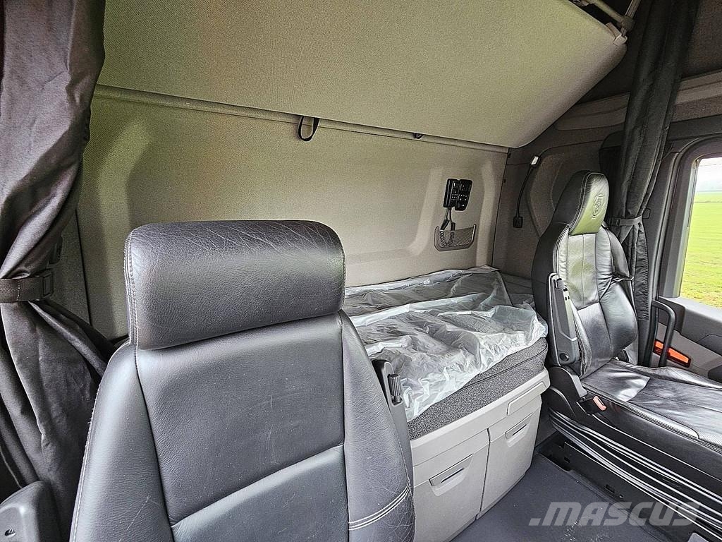 Scania S500 ALCOA'S RETARDER LEATHER NIGHT AIRCO GERMAN T Sattelzugmaschinen