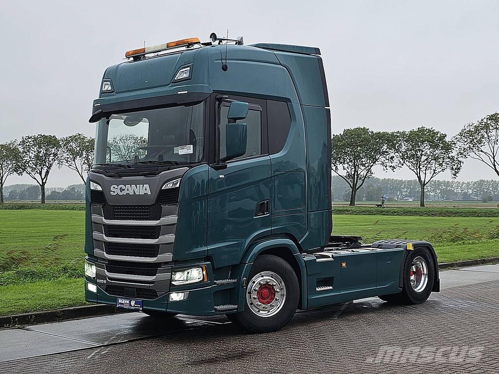 Scania S500 ALCOA'S RETARDER LEATHER NIGHT AIRCO GERMAN T Sattelzugmaschinen