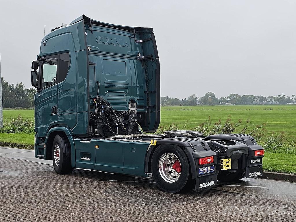 Scania S500 ALCOA'S RETARDER LEATHER NIGHT AIRCO GERMAN T Sattelzugmaschinen