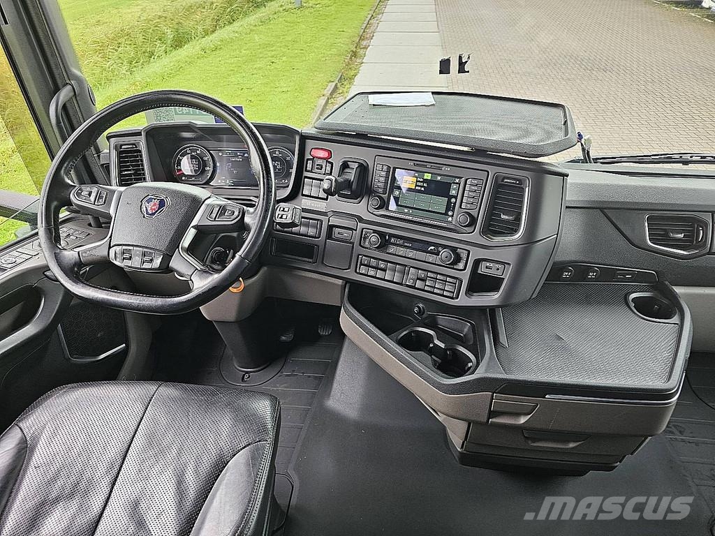 Scania S500 ALCOA'S RETARDER LEATHER NIGHT AIRCO GERMAN T Sattelzugmaschinen