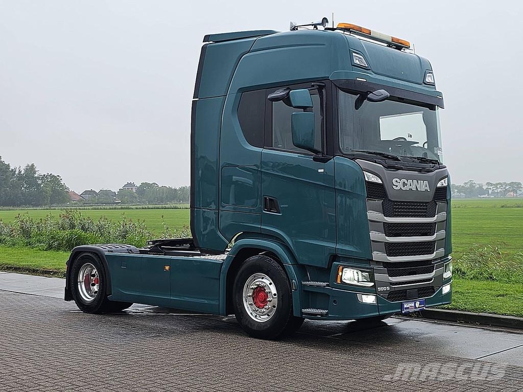 Scania S500 ALCOA'S RETARDER LEATHER NIGHT AIRCO GERMAN T Sattelzugmaschinen