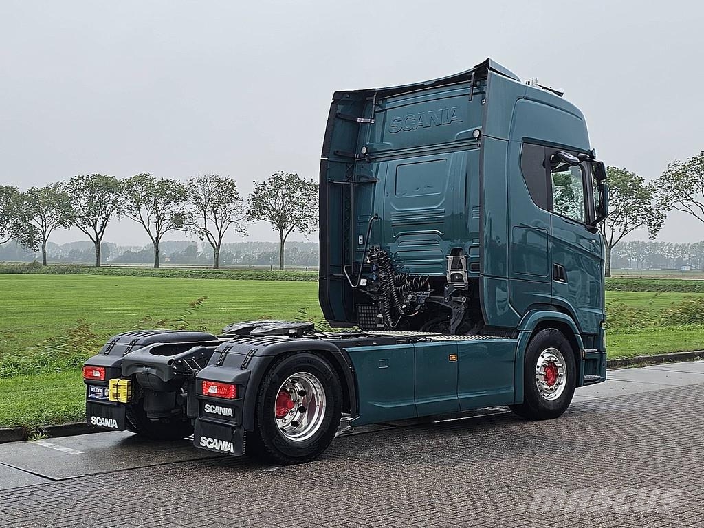 Scania S500 ALCOA'S RETARDER LEATHER NIGHT AIRCO GERMAN T Sattelzugmaschinen