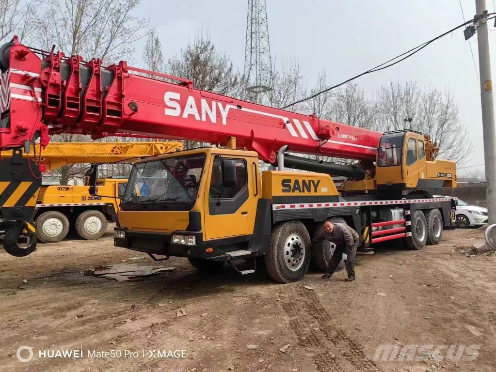 Sany STC750 全地面起重机︳移动式起重机