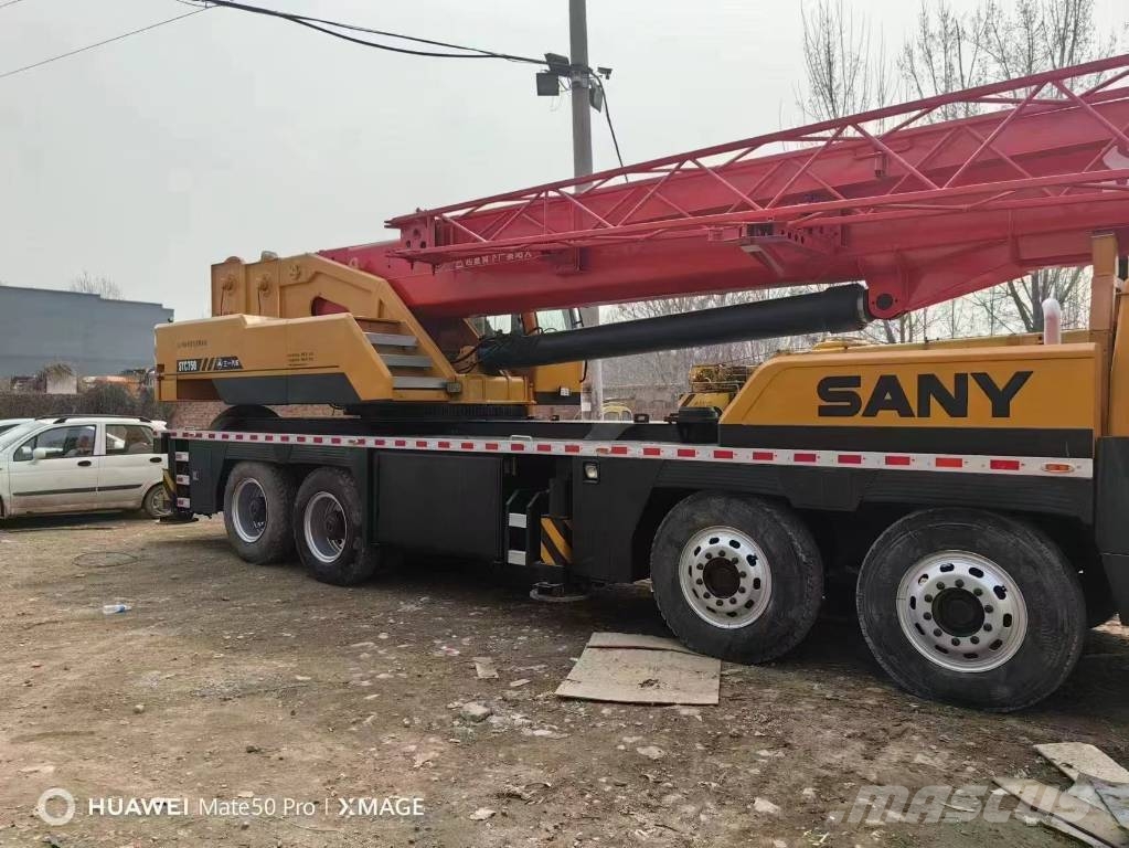 Sany STC750 全地面起重机︳移动式起重机