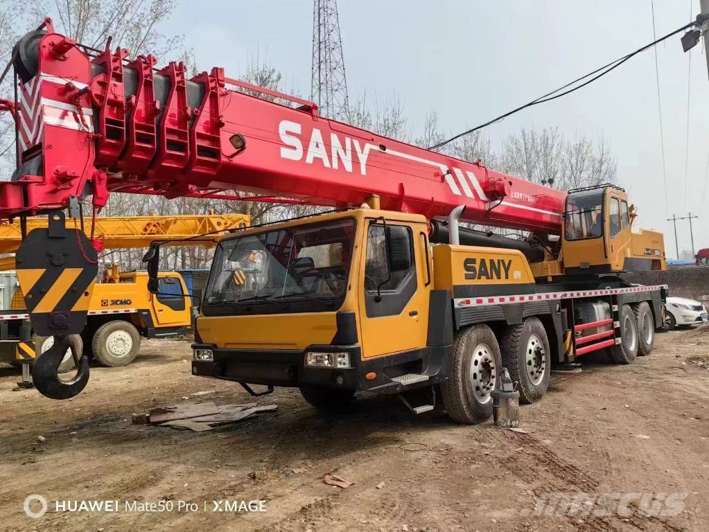 Sany STC750 全地面起重机︳移动式起重机
