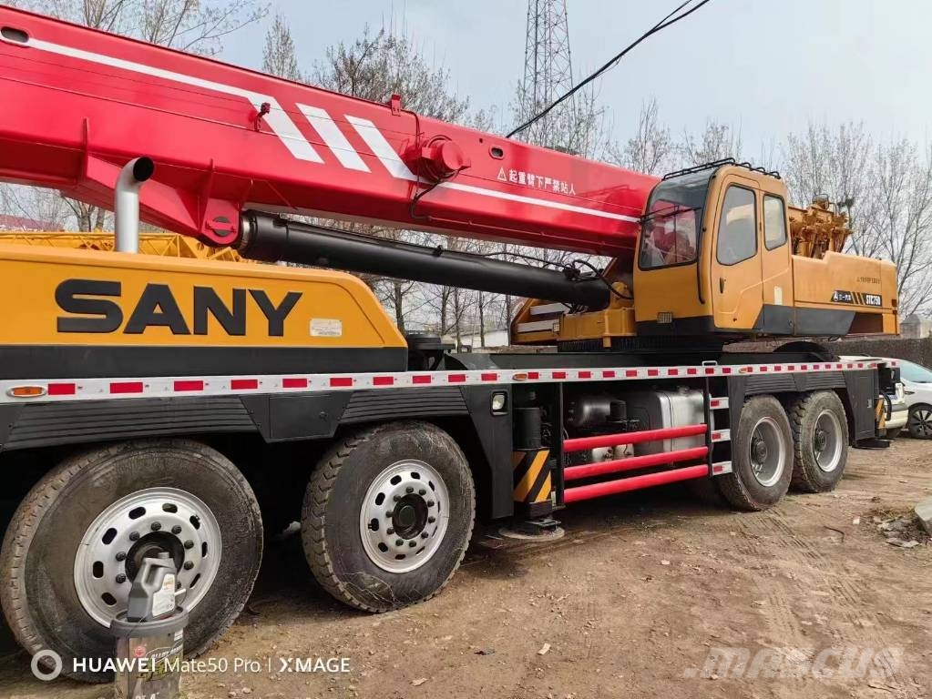 Sany STC750 全地面起重机︳移动式起重机