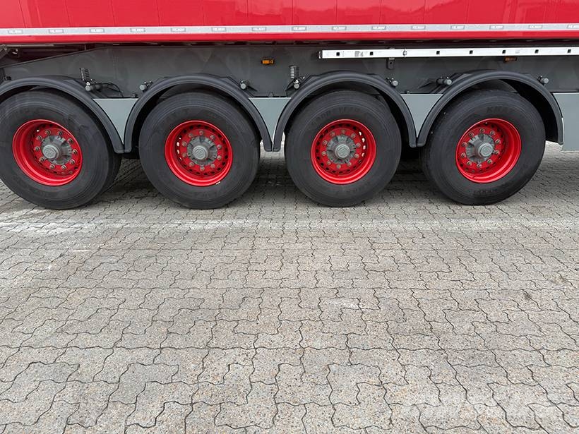 Kel-Berg Tipper / Alukastenmulde Kipper 59,5 m3 Tipper semi-trailers