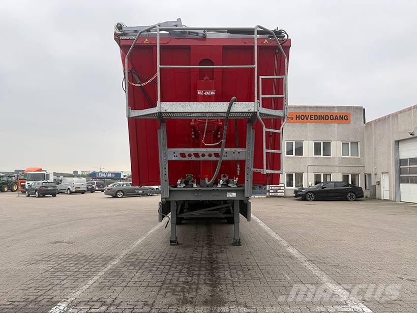 Kel-Berg Tipper / Alukastenmulde Kipper 59,5 m3 Tipper semi-trailers