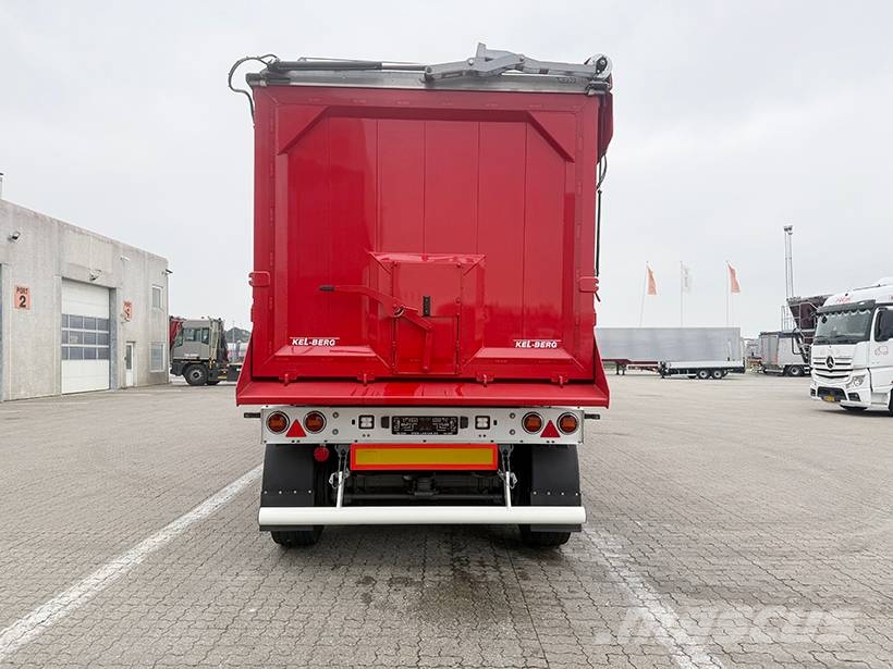 Kel-Berg Tipper / Alukastenmulde Kipper 59,5 m3 Tipper semi-trailers