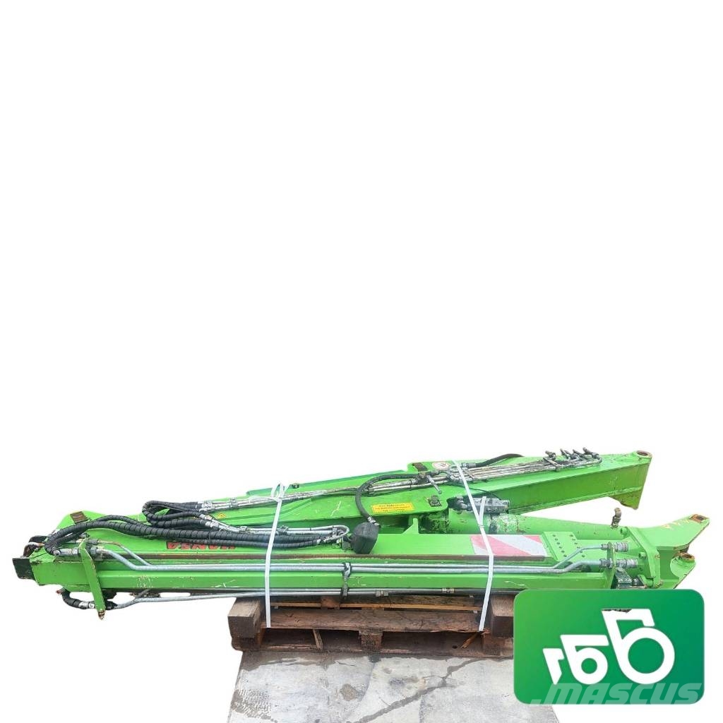 Hansa APZ 531 H Mast Arm Complete Arm Boom Saseler