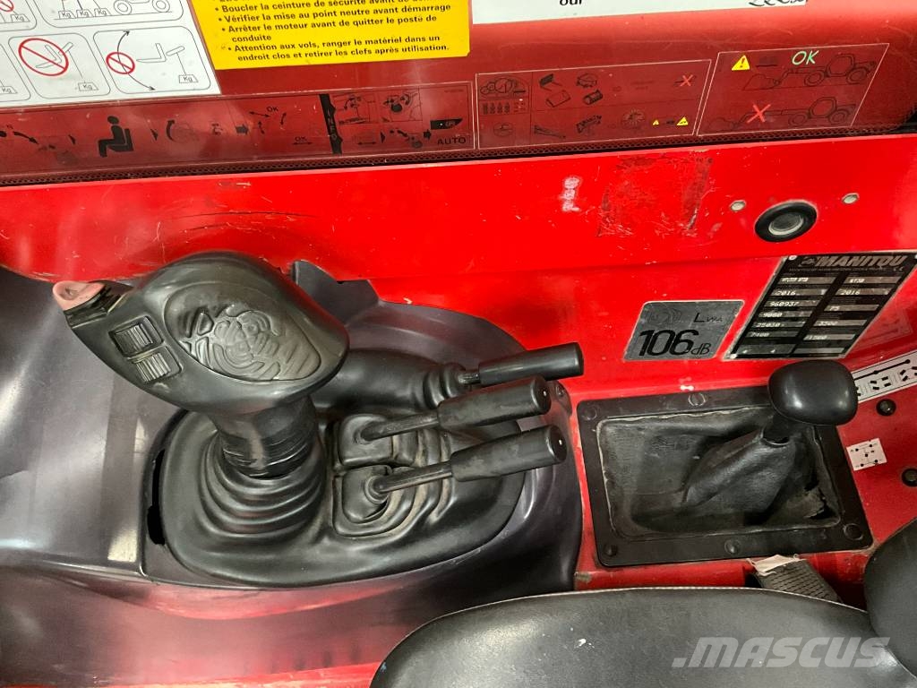 Manitou MT 1335 ST 3 B Teleskoplader
