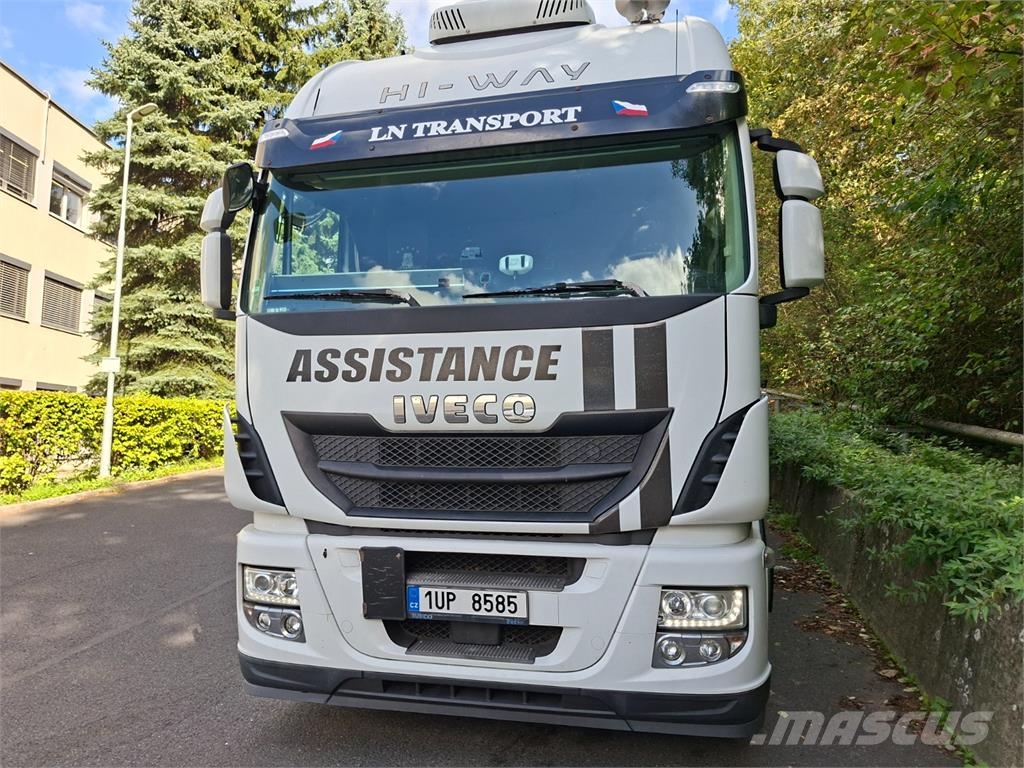 Iveco STRALIS 480 Tracteur routier
