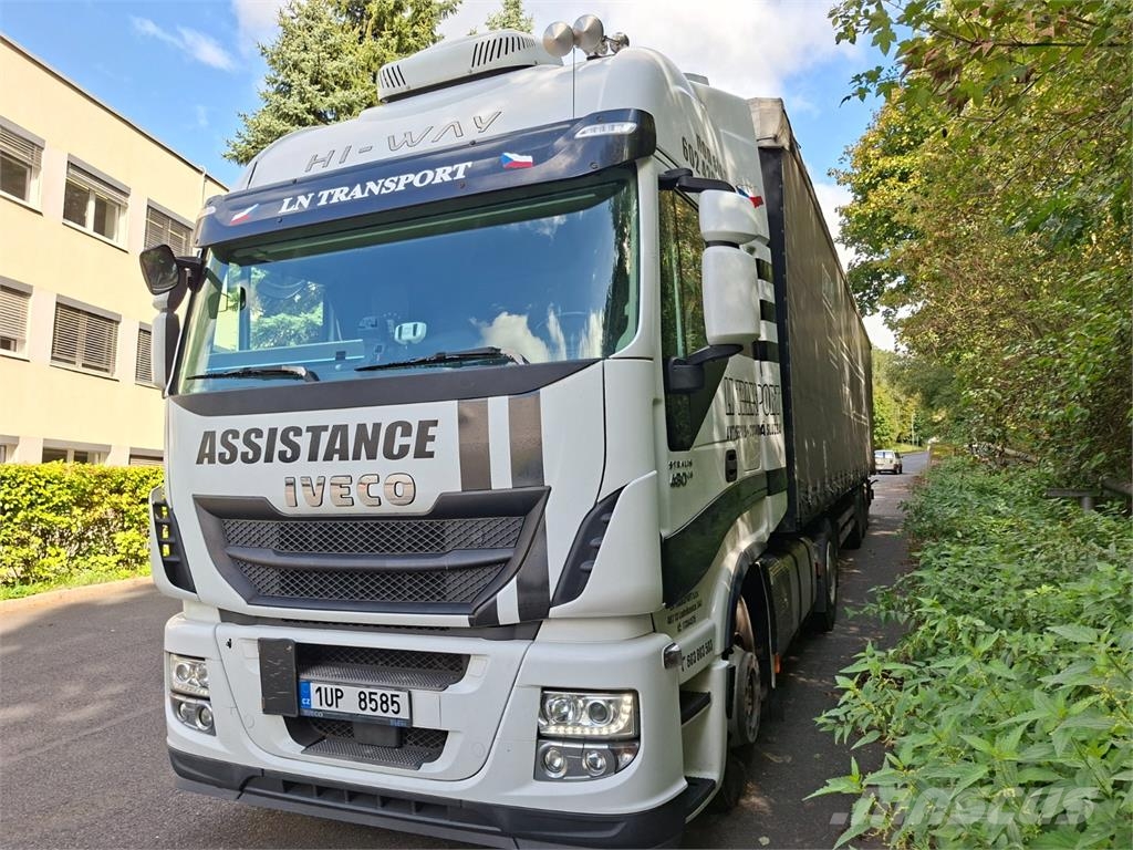 Iveco STRALIS 480 Tracteur routier