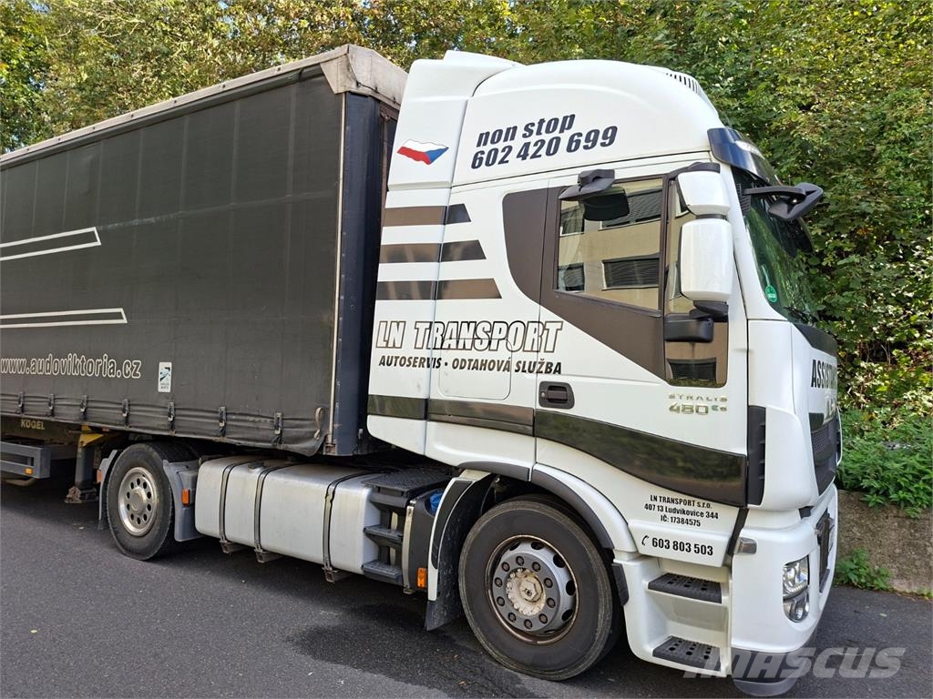 Iveco STRALIS 480 Tracteur routier