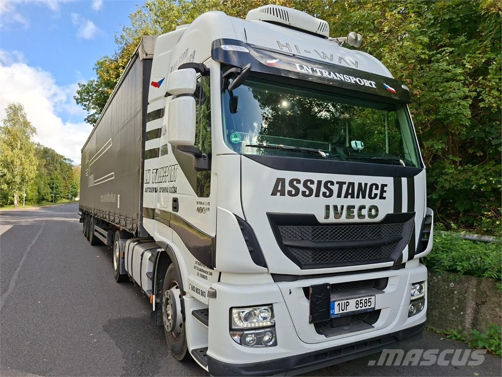 Iveco STRALIS 480 Tracteur routier