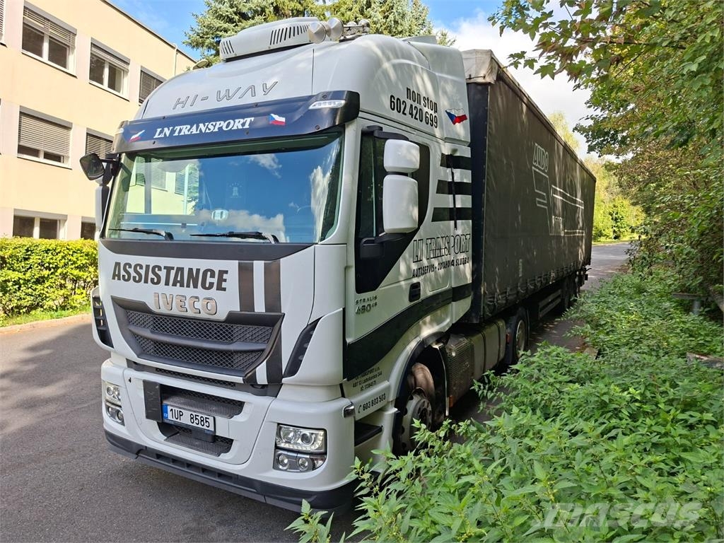 Iveco STRALIS 480 Tracteur routier