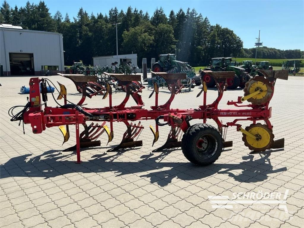 Pöttinger SERVO 45 S PLUS Wentelploegen
