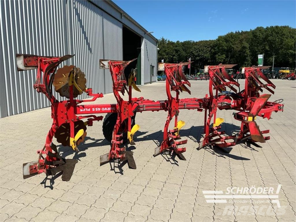 Pöttinger SERVO 45 S PLUS Wentelploegen