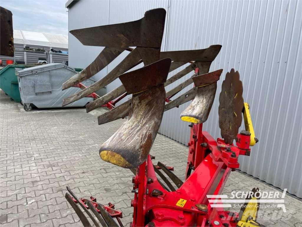 Pöttinger SERVO 45 S PLUS | 5 SCHAR Plugovi obrtači
