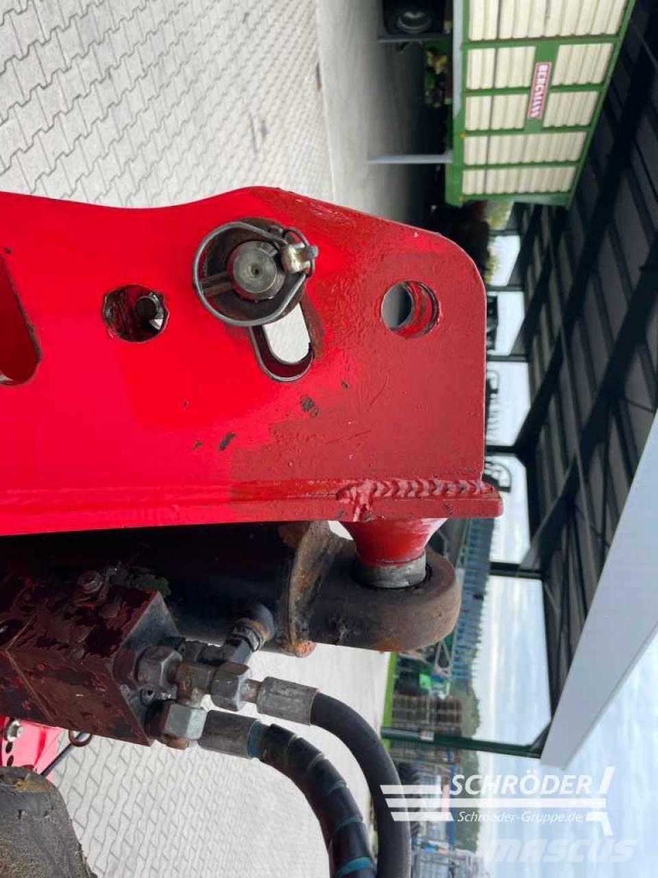 Pöttinger SERVO 45 S PLUS | 5 SCHAR Plugovi obrtači