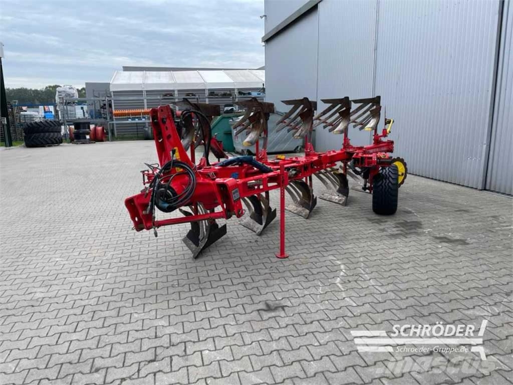 Pöttinger SERVO 45 S PLUS | 5 SCHAR Plugovi obrtači