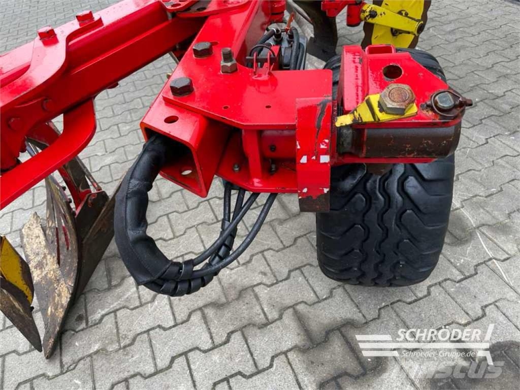 Pöttinger SERVO 45 S PLUS | 5 SCHAR Plugovi obrtači