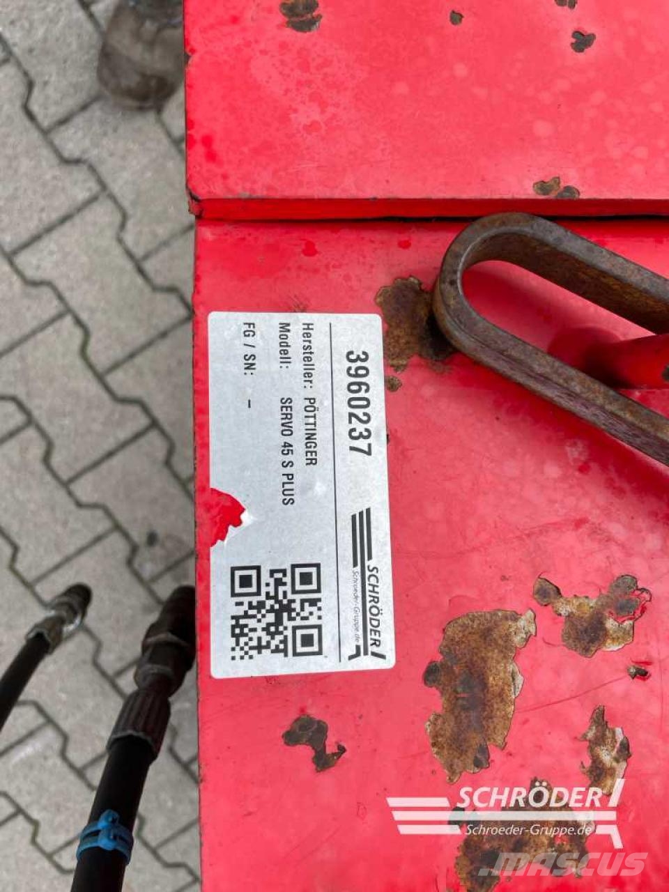 Pöttinger SERVO 45 S PLUS | 5 SCHAR Plugovi obrtači