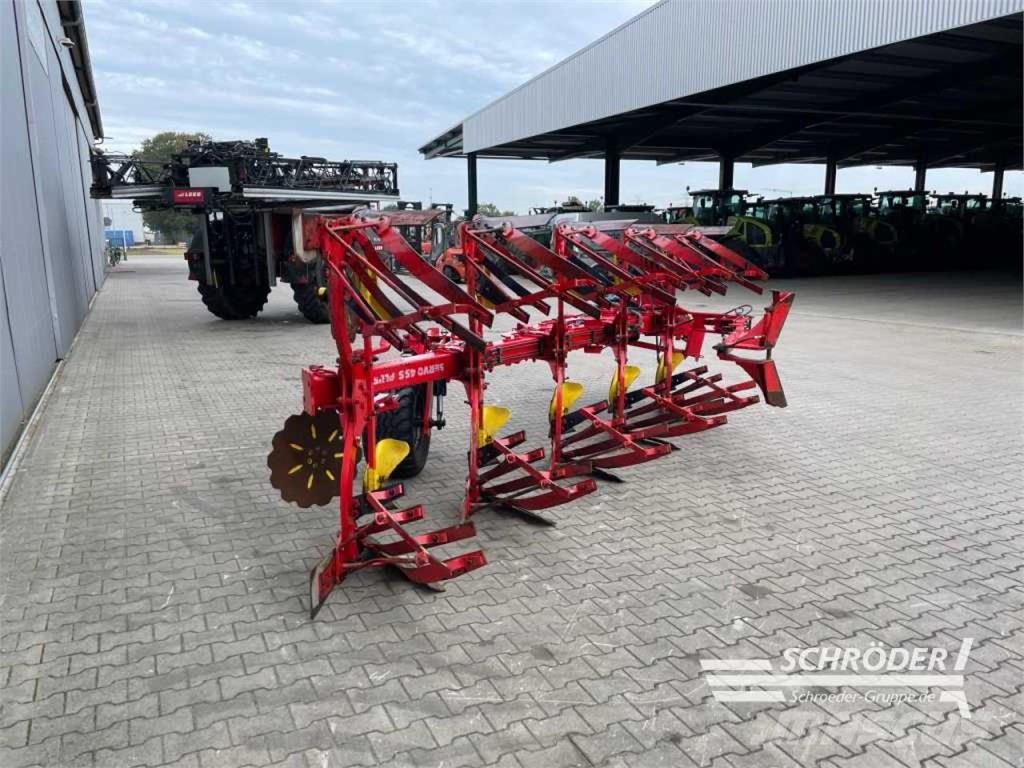 Pöttinger SERVO 45 S PLUS | 5 SCHAR Plugovi obrtači