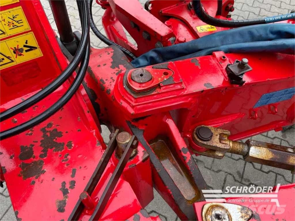 Pöttinger SERVO 45 S PLUS | 5 SCHAR Plugovi obrtači