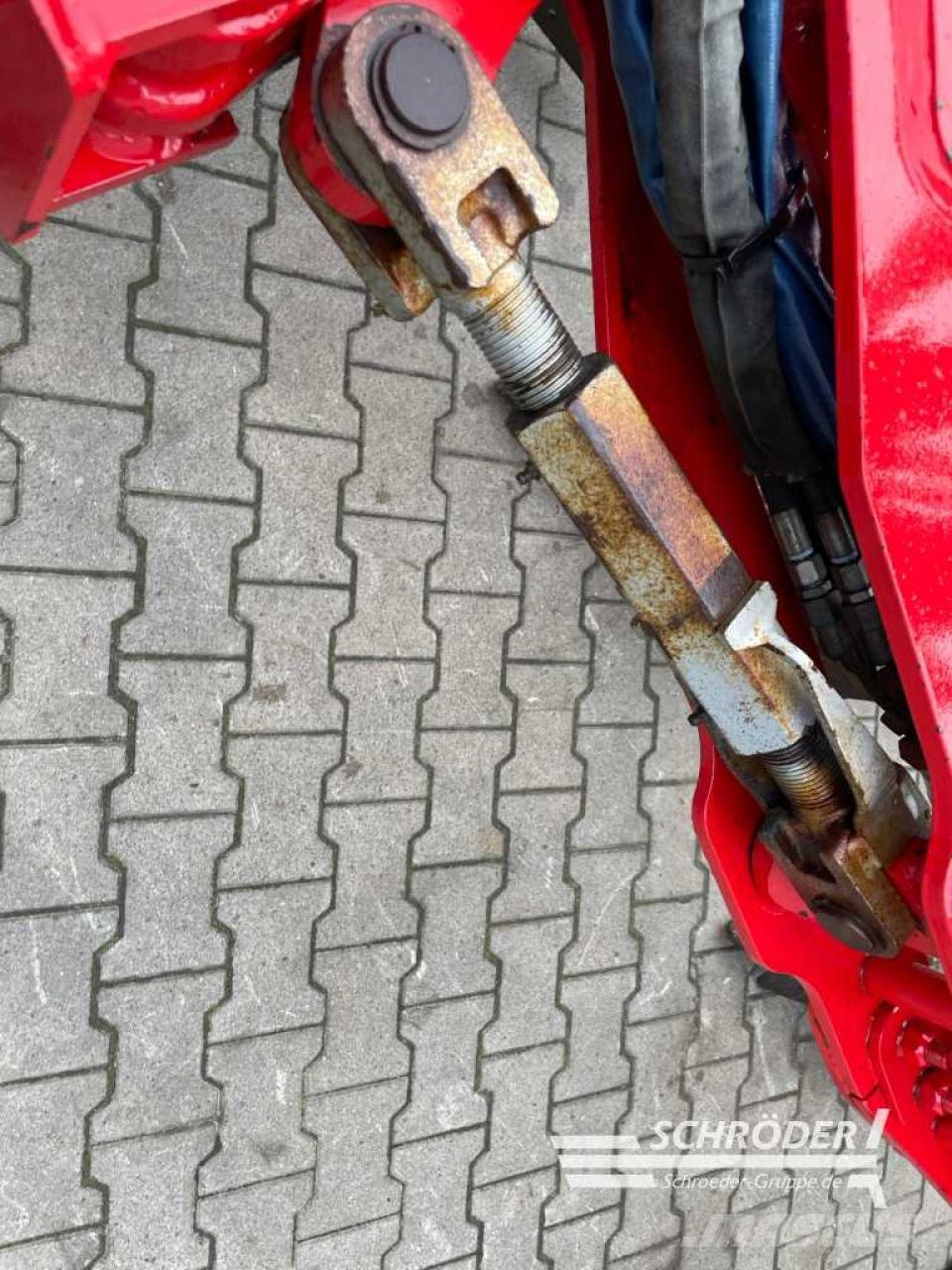 Pöttinger SERVO 45 S PLUS | 5 SCHAR Plugovi obrtači