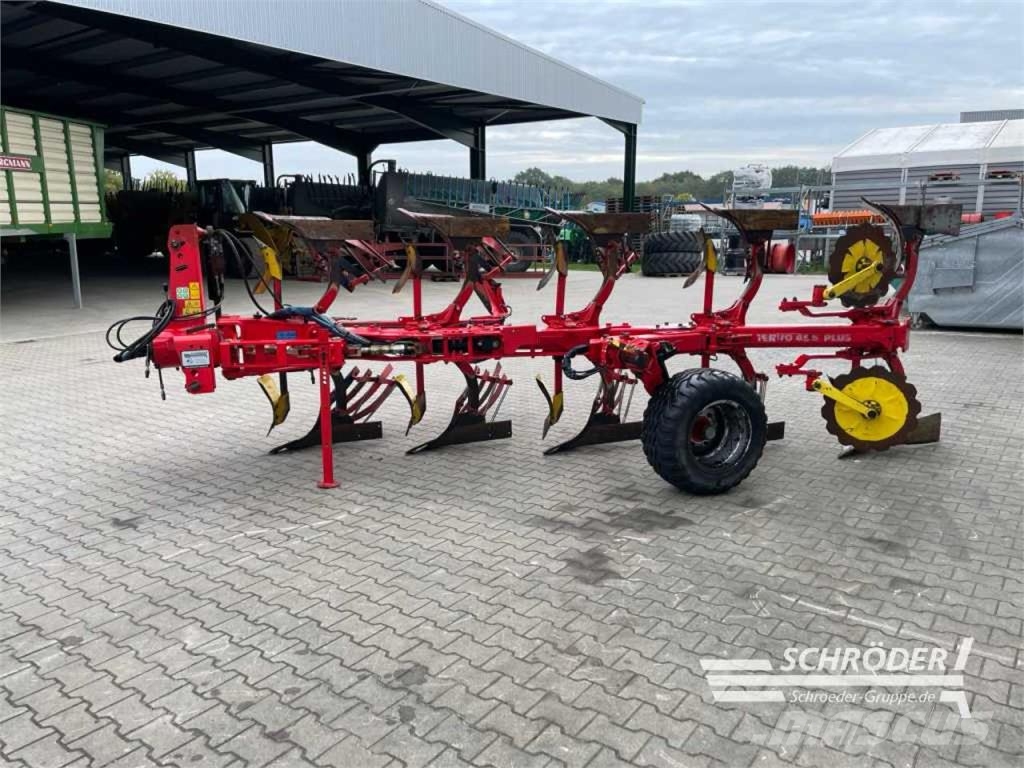 Pöttinger SERVO 45 S PLUS | 5 SCHAR Plugovi obrtači