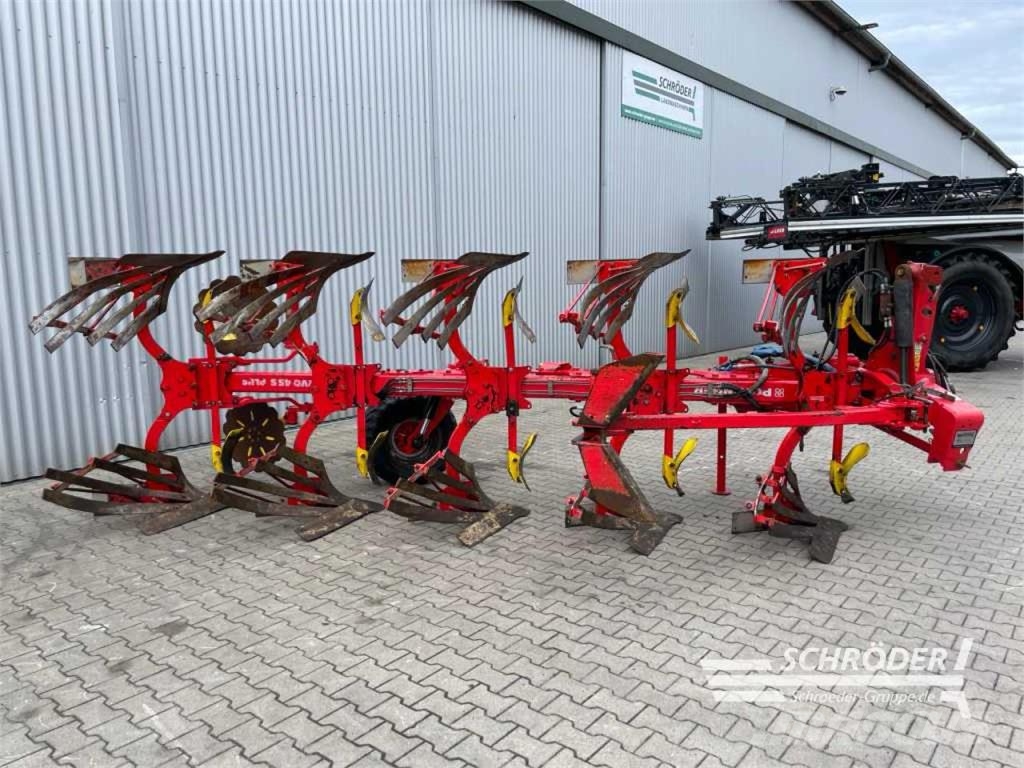 Pöttinger SERVO 45 S PLUS | 5 SCHAR Plugovi obrtači