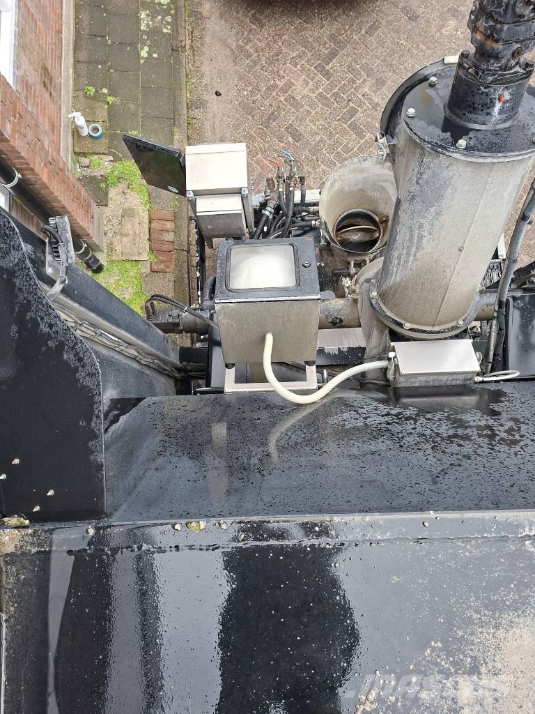 Putzmeister Transmix 5500 Brinkmann Betonfertigungssanlagen