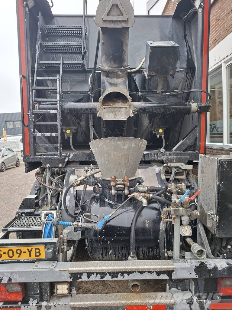 Putzmeister Transmix 5500 Brinkmann Betonfertigungssanlagen