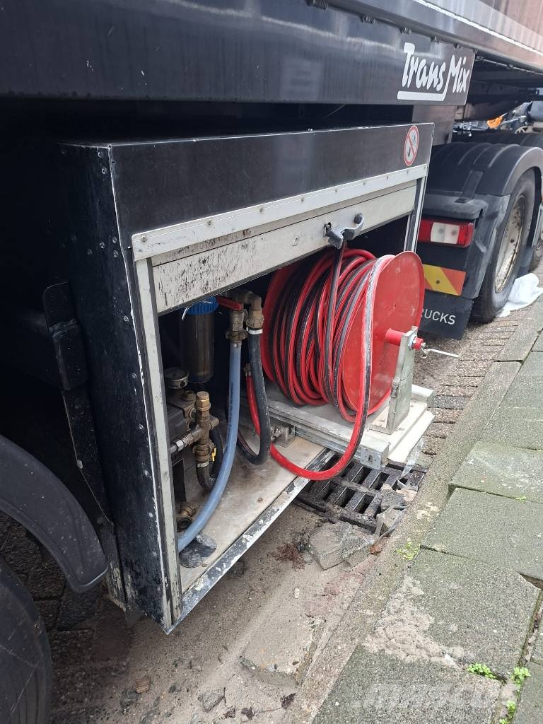 Putzmeister Transmix 5500 Brinkmann Betonfertigungssanlagen